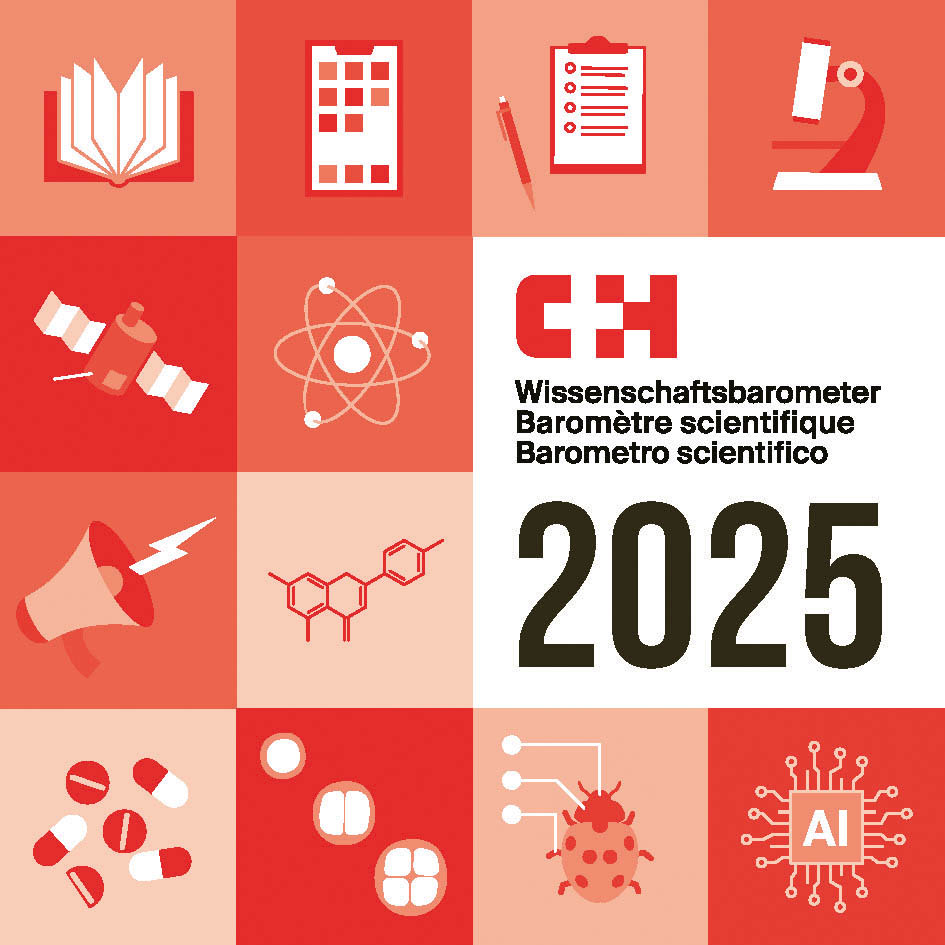 Broschüre Wissenschaftsbarometere 2025